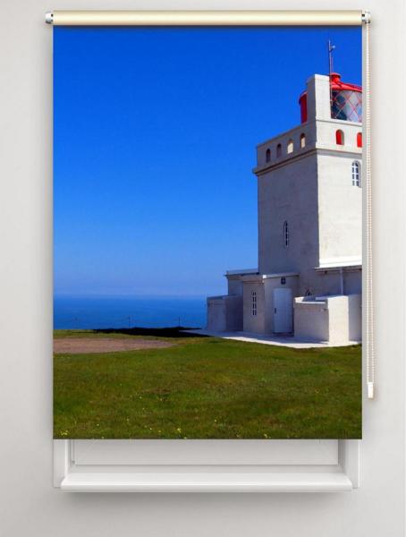 Rollo Dyrholaey, Rollo, Motivrollo, Rollo mit Druck, Fotorollo, bedrucktes Rollo, Fensterrollo,verdunkelndes Rollo, Sonnenschutz Rollo